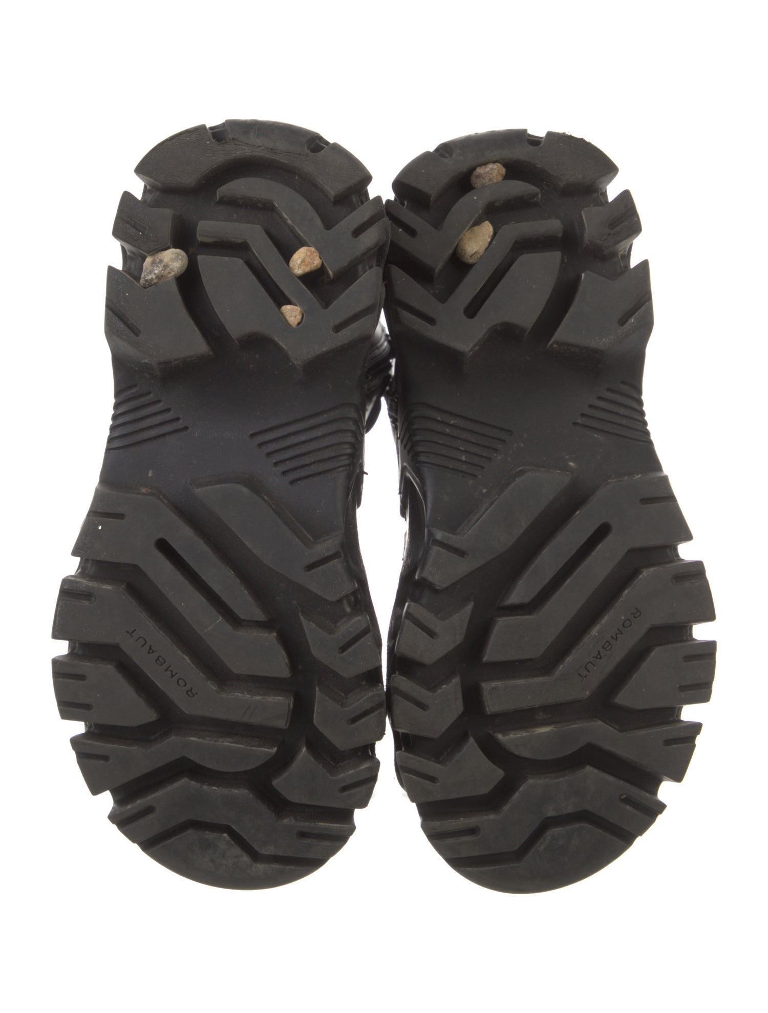 Rombaut Leather Combat Boots